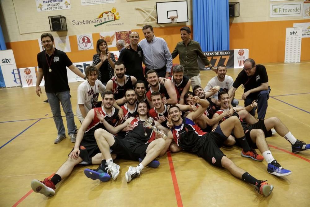 Final de baloncesto Primera División Masculina