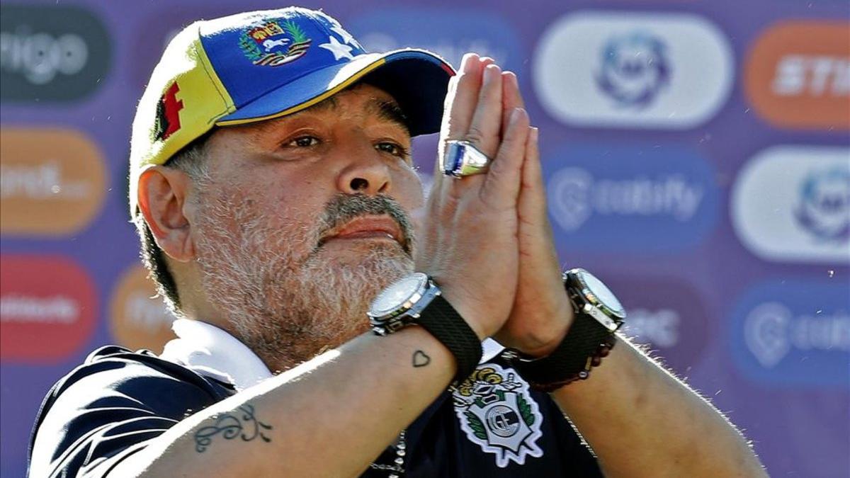 Diego Maradona confirmó que está &quot;más sano que nunca&quot;