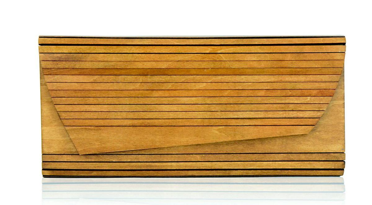 Bolso de madera, de Igne Christopher