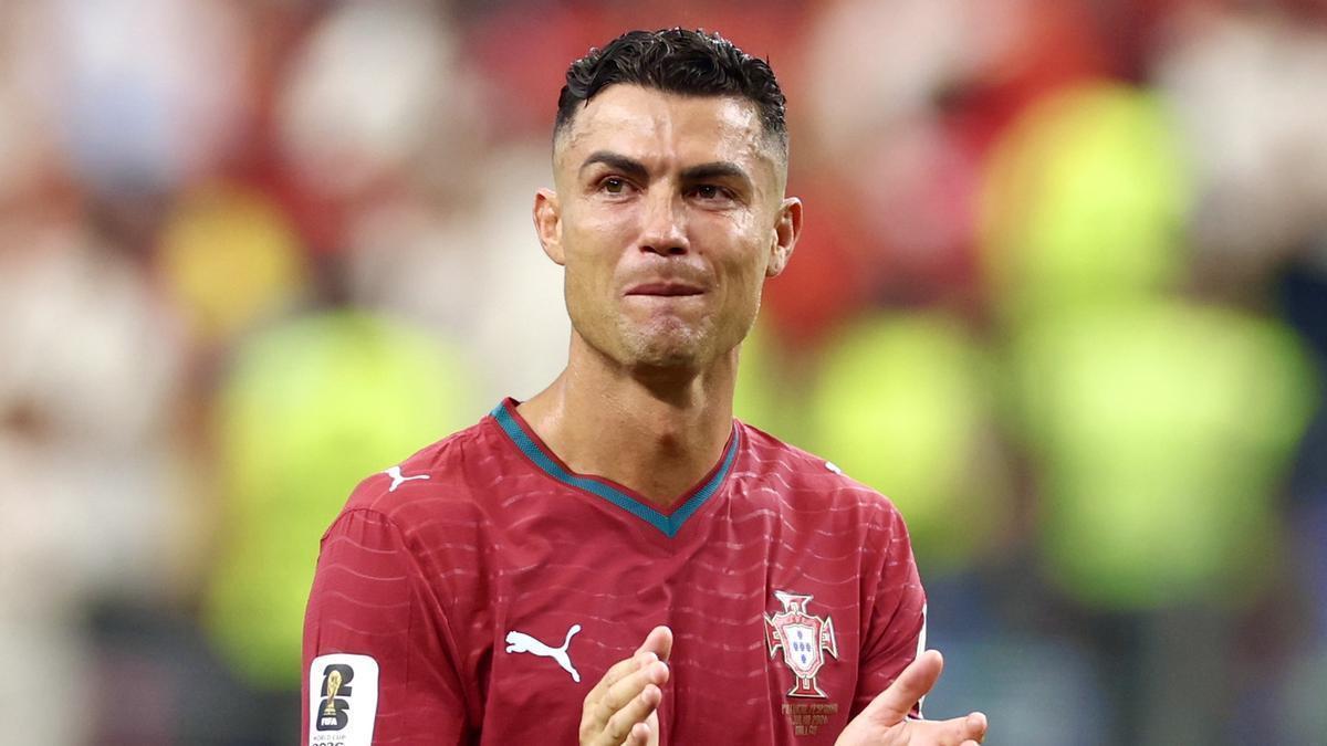 Cristiano Ronaldo dice adiós a la posibilidad de ganar un Mundial