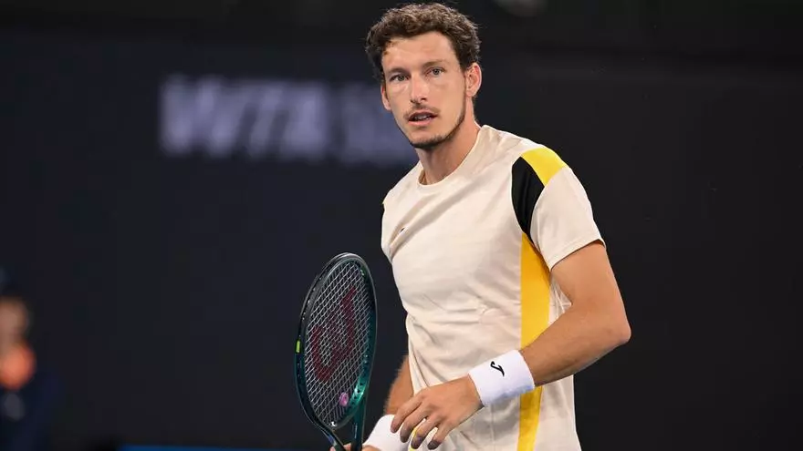 Pablo Carreño se inventa el mejor golpe del año a 6 de enero