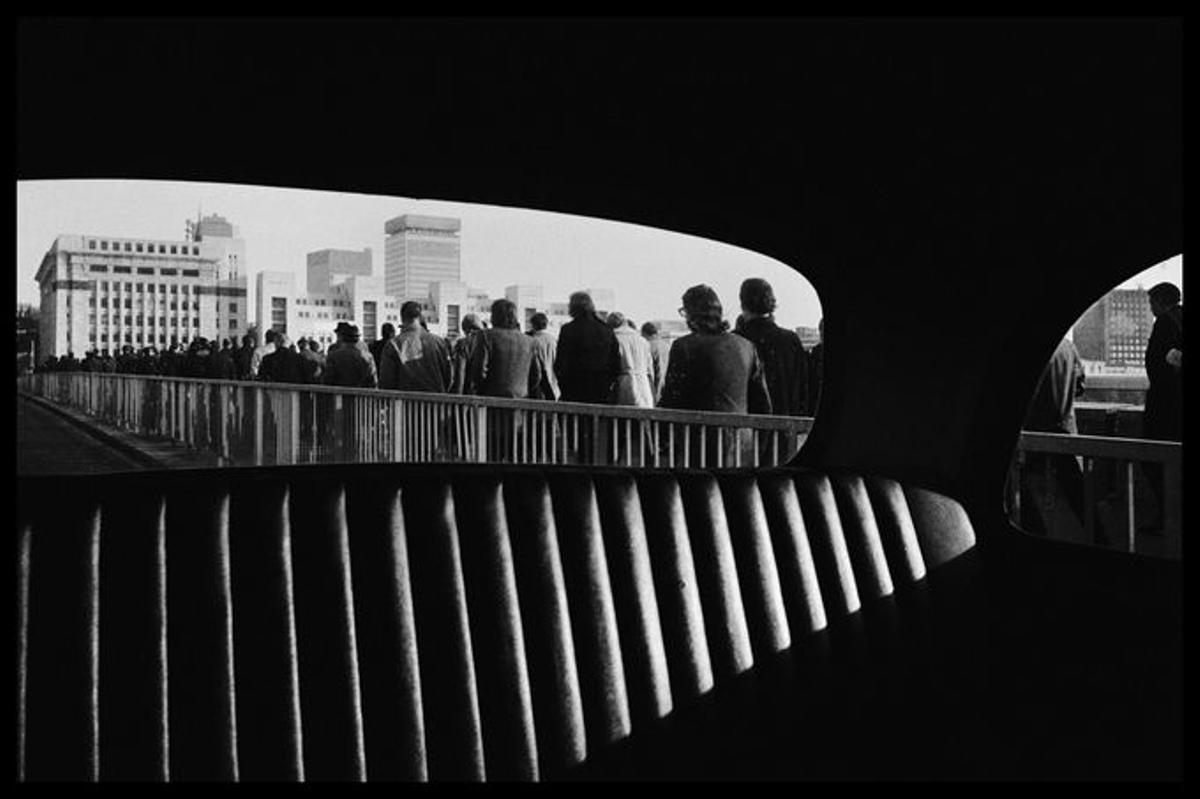 'Rush hour, London Bridge'