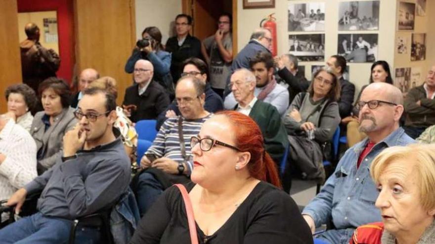 Plaza abandona la Asamblea de Zamora y los militantes acuerdan reprobarlo