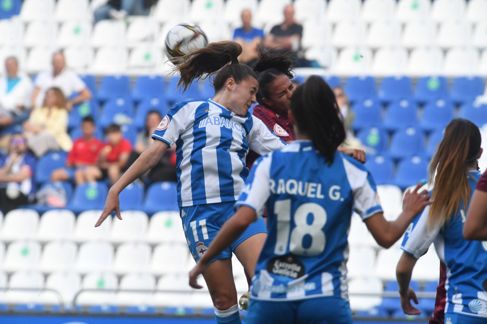 Deportivo - DUX Logroño (0-0)