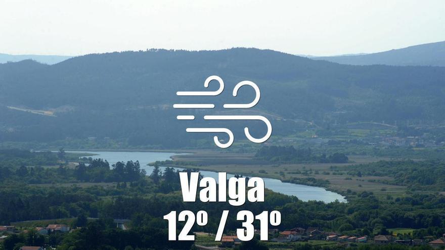 El tiempo en Valga: previsión meteorológica para hoy, jueves