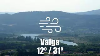 El tiempo en Valga: previsión meteorológica para hoy, jueves 11 de junio