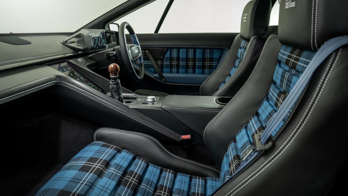 Encor Serie 1 basado en el Lotus Espirit