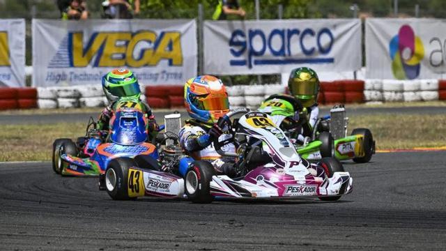 Brandon Alonso, en el Campeonato de España.  |