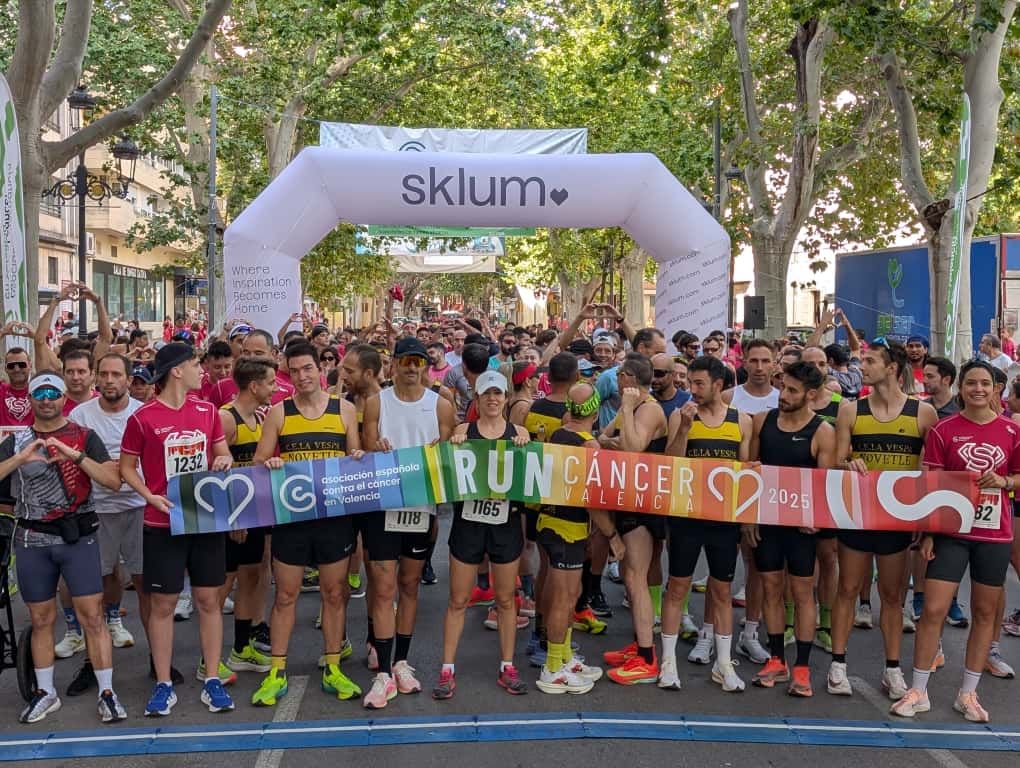 La Run Cáncer recauda 11.720 euros en Xàtiva