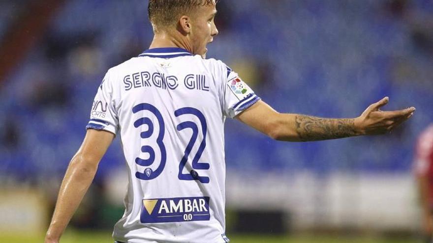 El club amplia automáticamente el contrato de Sergio Gil, que se niega a firmarlo