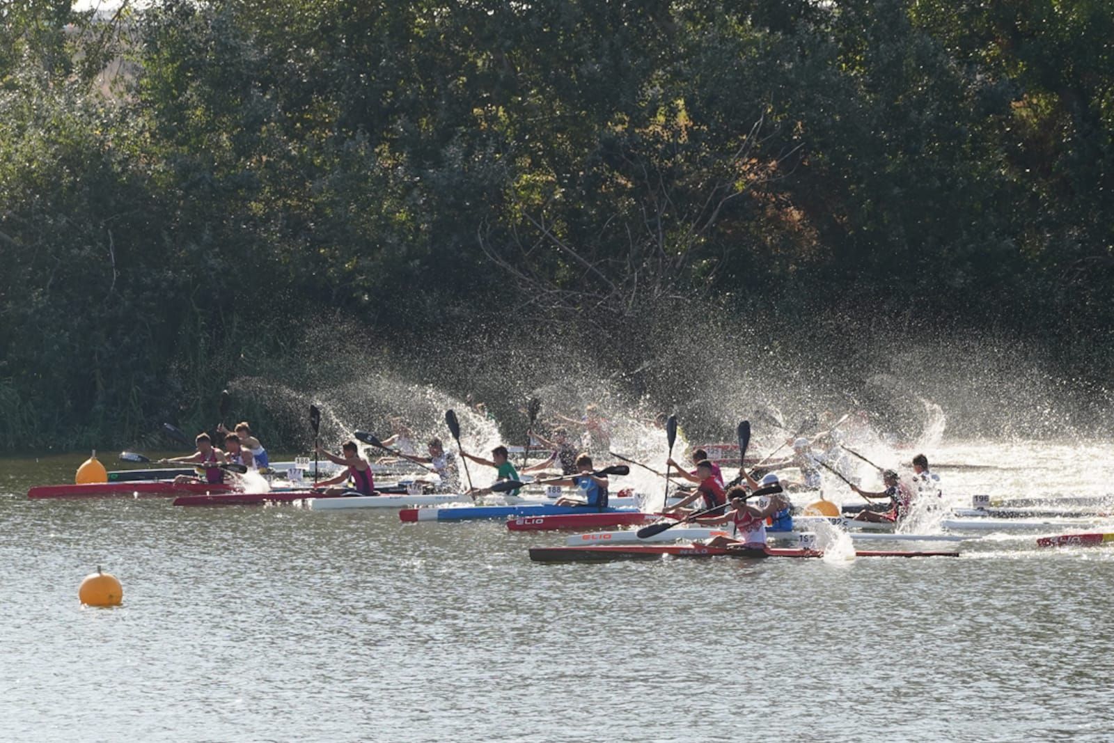 GALERIA | Segunda jornada del Campeonato de España de Piragüismo en Zamora