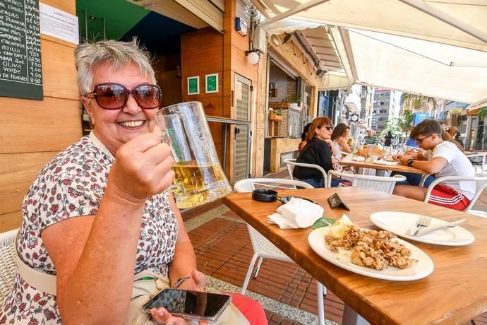 REPORTAJE COMERCIOS Y BARES PASEO DE LAS CANTERAS