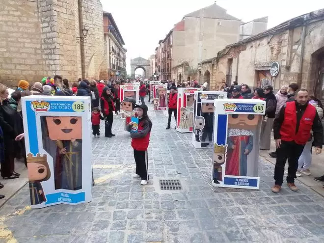 GALERÍA | Derroche de imaginación en el carnaval de Toro