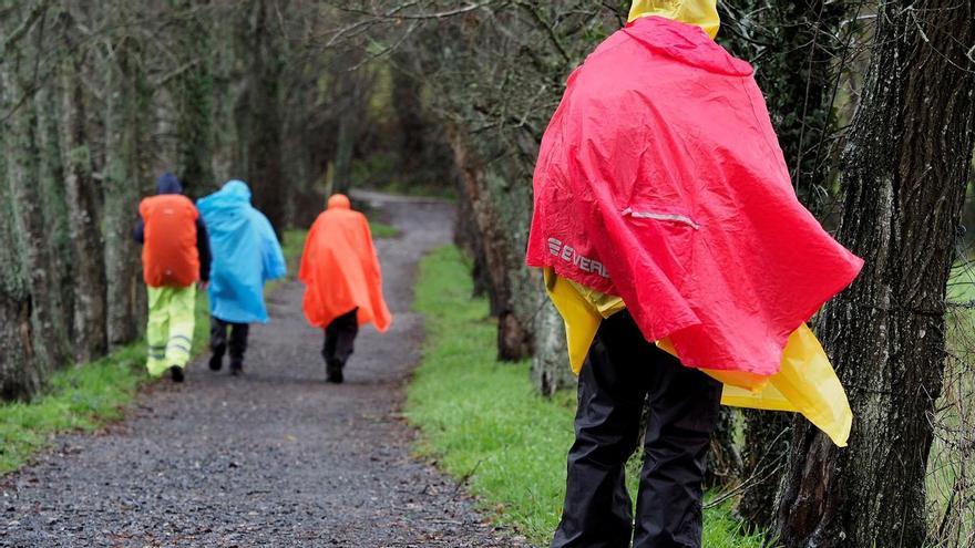 Ocho peregrinas mallorquinas confinadas en Galicia al dar positivo en coronavirus