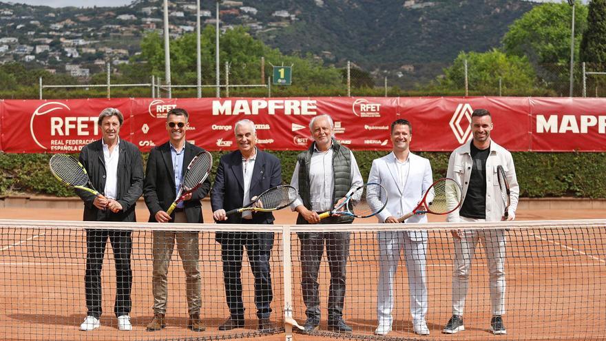 Llafranc i Platja d&#039;Aro acullen el Campionat de Sènior de Tenis