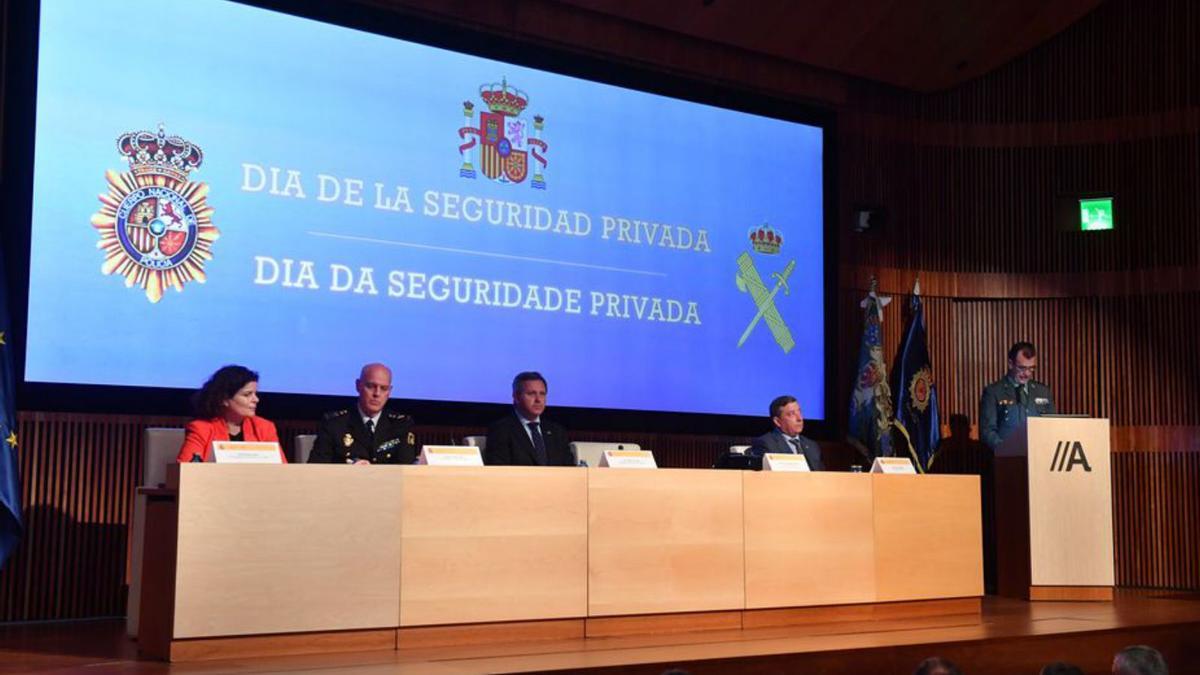 Celebración del Día de la Seguridad Privada, en A Coruña.   | // V. ECHAVE