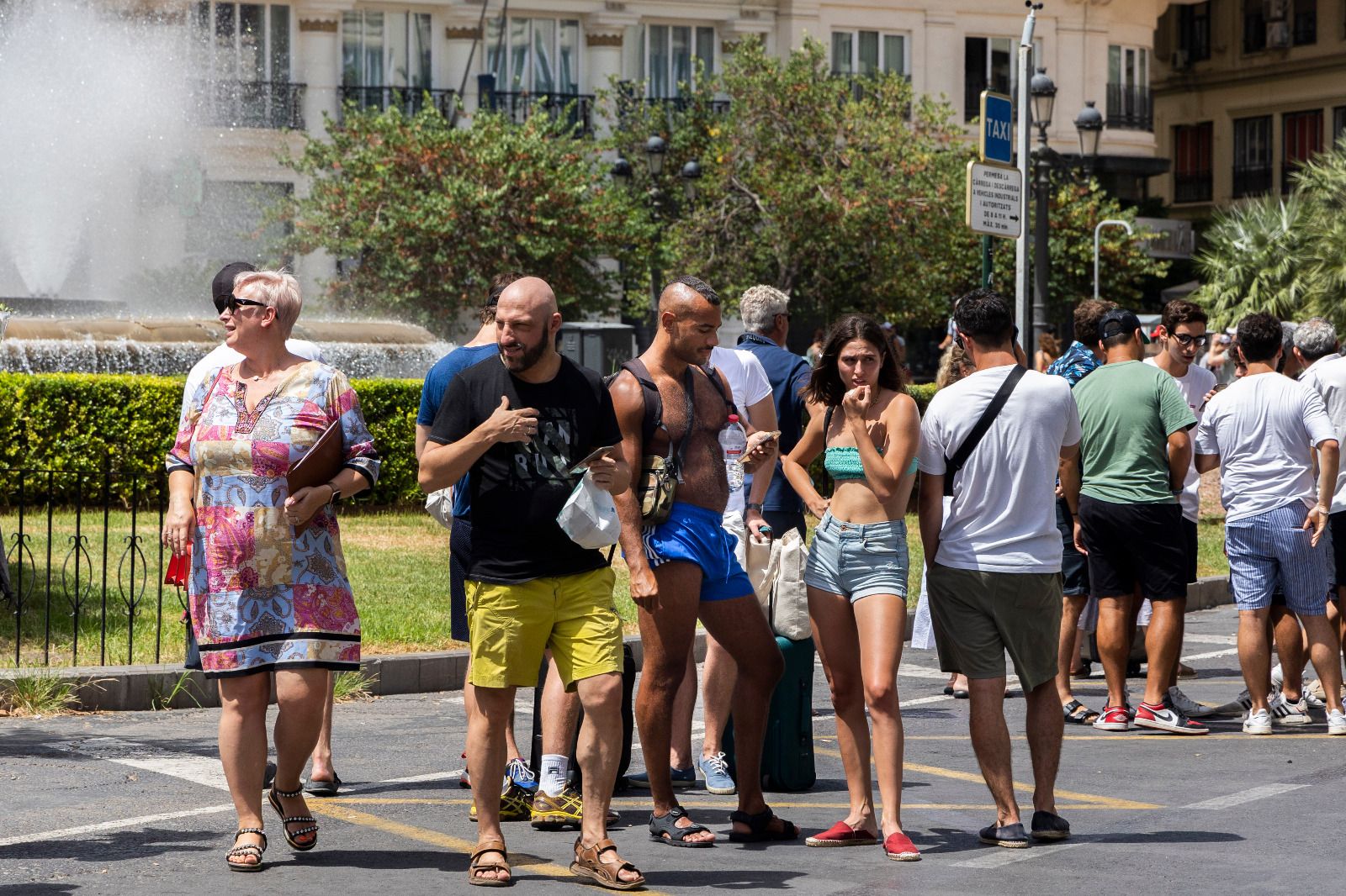 València se blinda ante el fin de semana más tórrido del verano