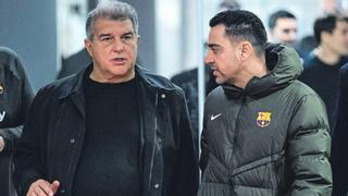 Optimismo en el Barça con la continuidad de Xavi