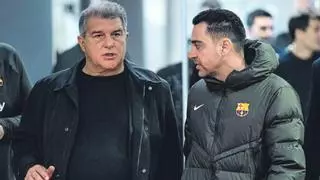 'Declaración de amor' de Laporta a Xavi