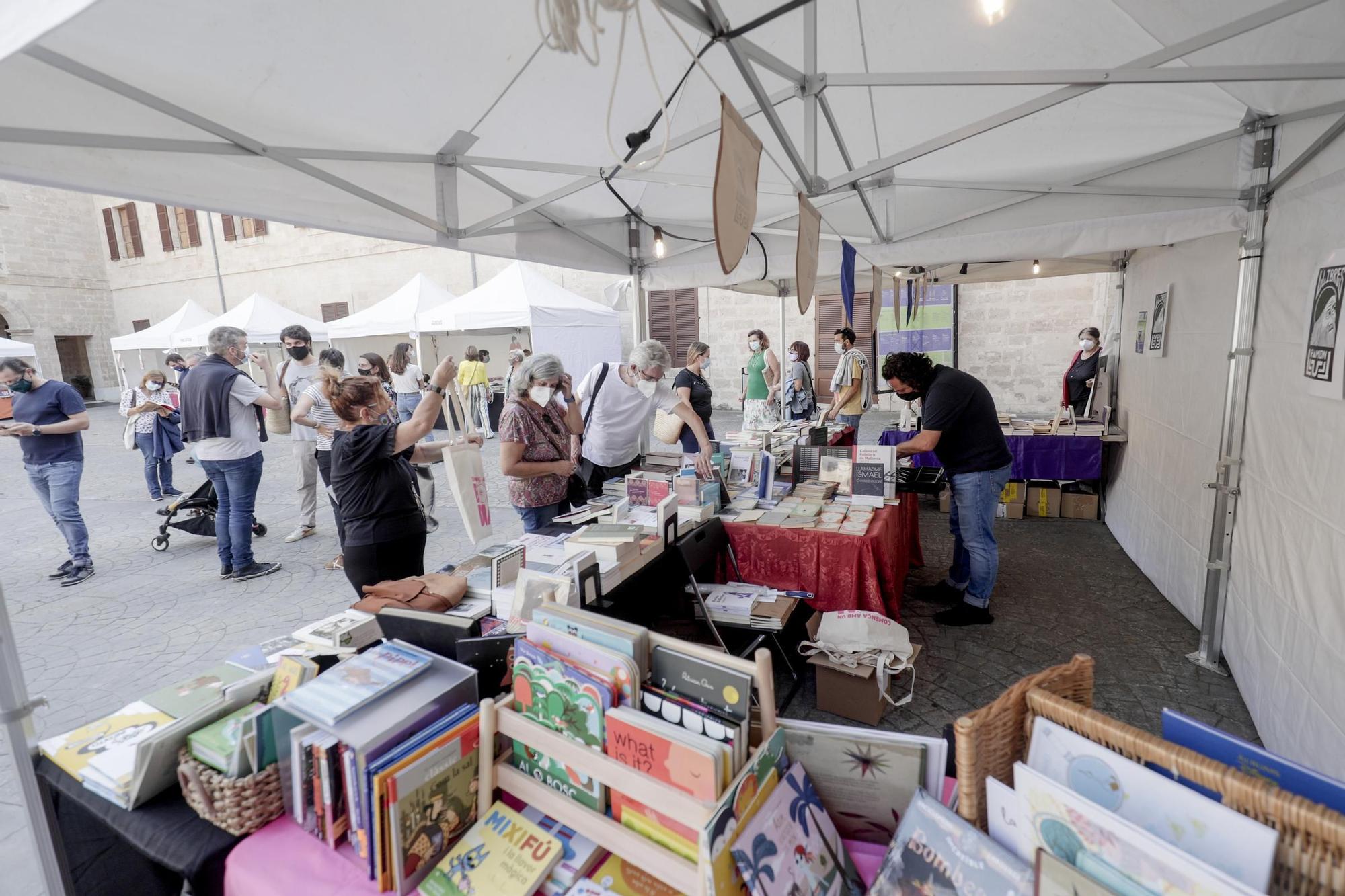 Palma celebra la Fira del Llibre