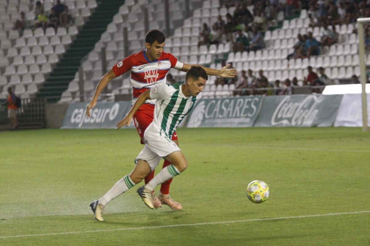 Las imágenes del Córdoba CF- Club Recreativo Granada