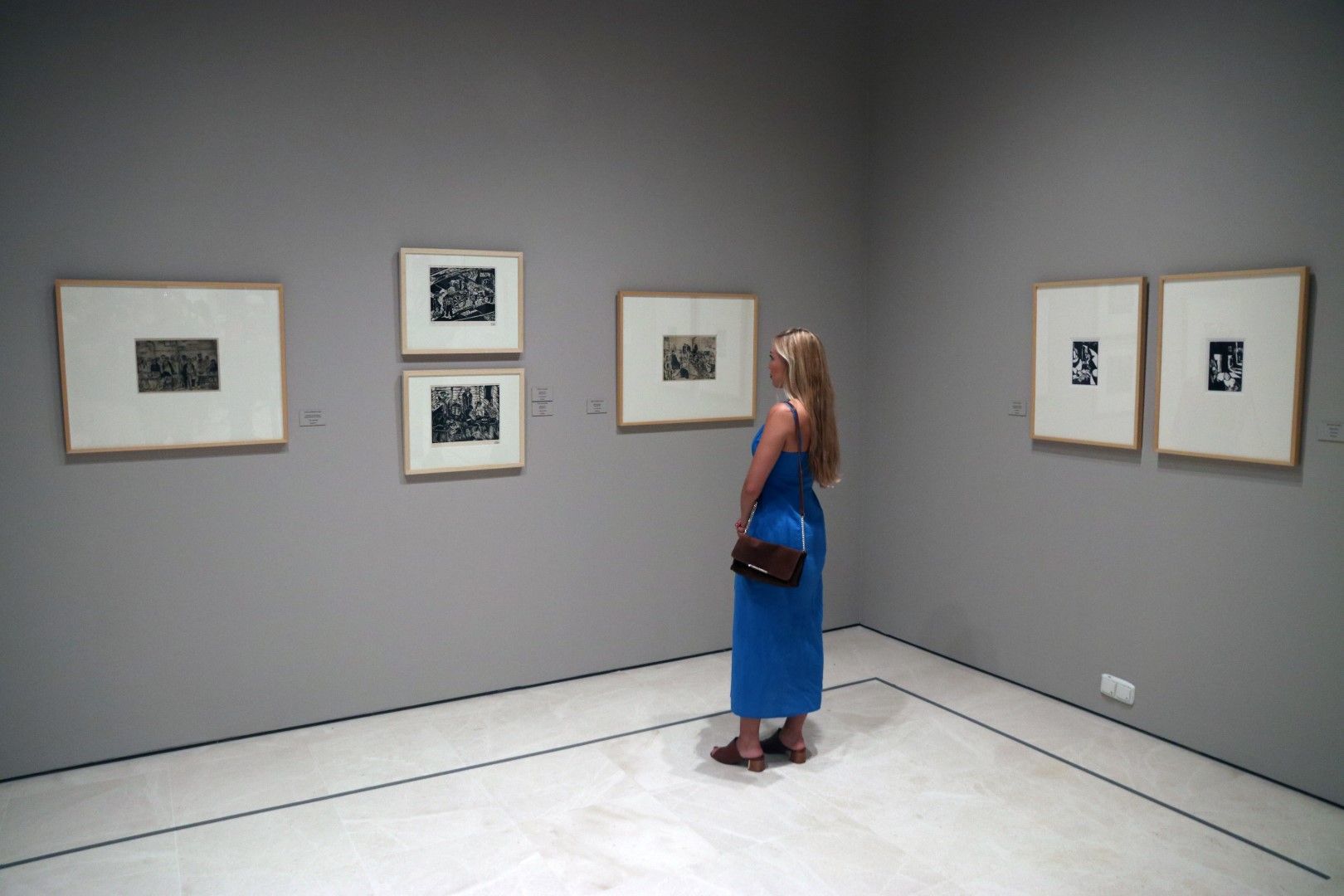 Exposición en el Museo Thyssen de tres maestros del grabado español de los años 20