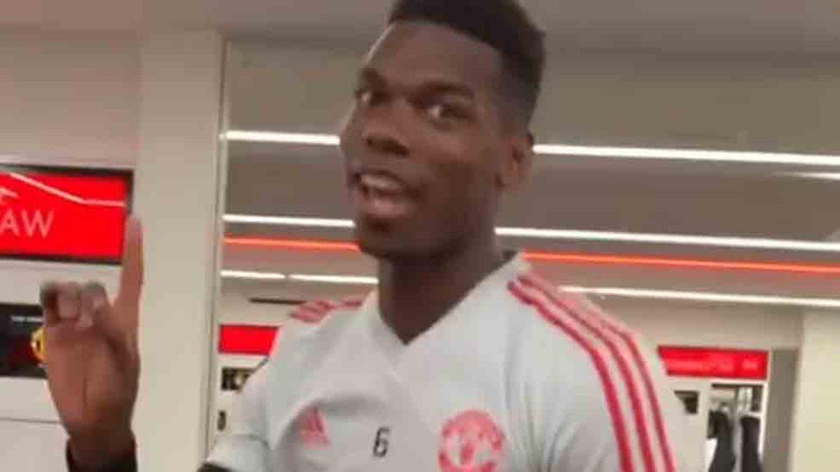 Paul Pogba ha reaccionado en las redes sociales