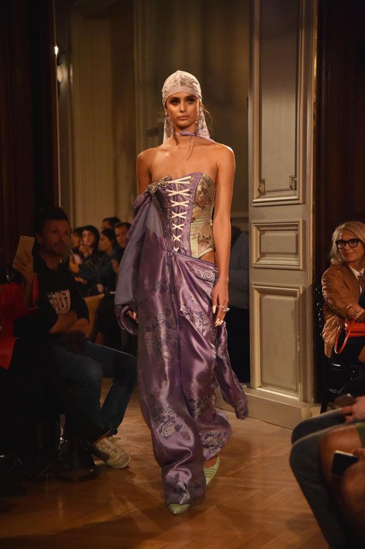 Paris Fashion Week 'Fenty x Puma': lila, el tono protagonista