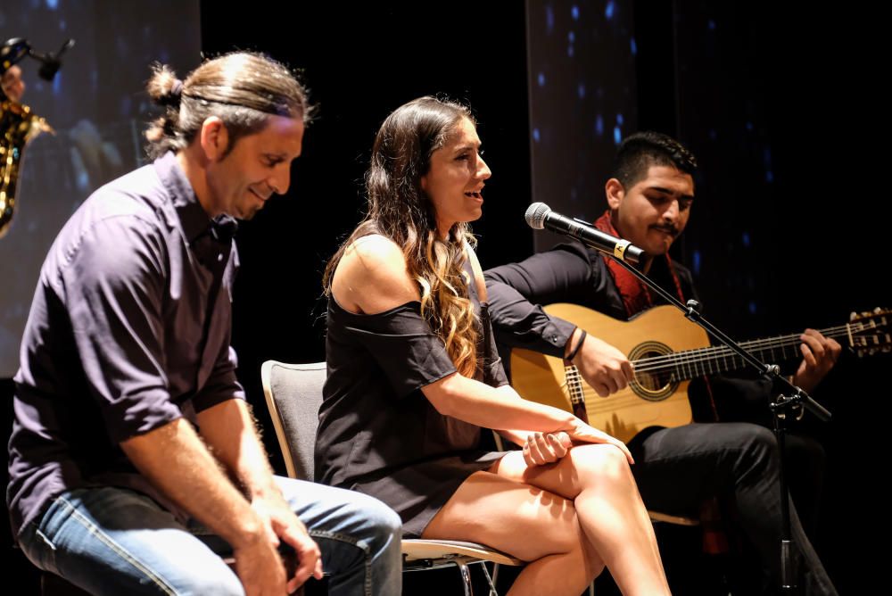 Actuación de Ismael Rodríguez Quartet