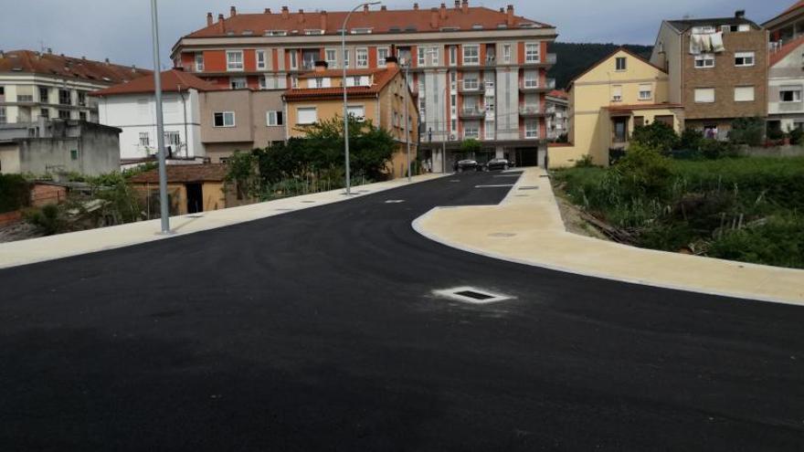 Moaña baraja mantener la calle Elisa de la Peña cerrada al tráfico hasta la construcción del centro de salud