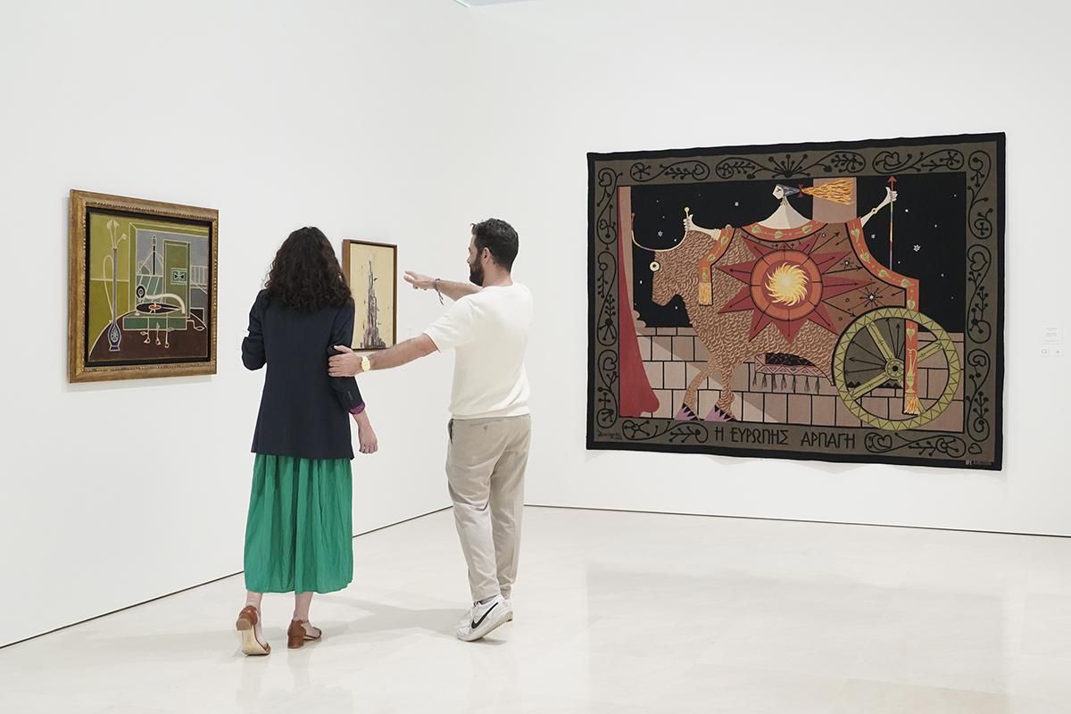 Exposición de Óscar Domínguez en el Museo Picasso de Málaga