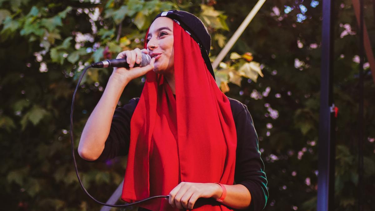 Miss Raisa, en un concierto del pasado septiembre en Sabadell.