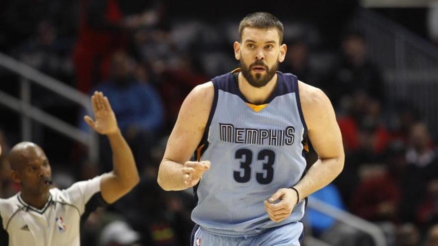 Histórico &#039;triple-doble&#039; de Marc Gasol con los Grizzlies