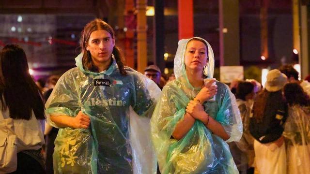 Alguns escenaris se suspenen el Primavera Sound en la jornada de dijous per alerta meteorològic. Al Parc del Fòrum, Barcelona, 4 de juny del 2026.