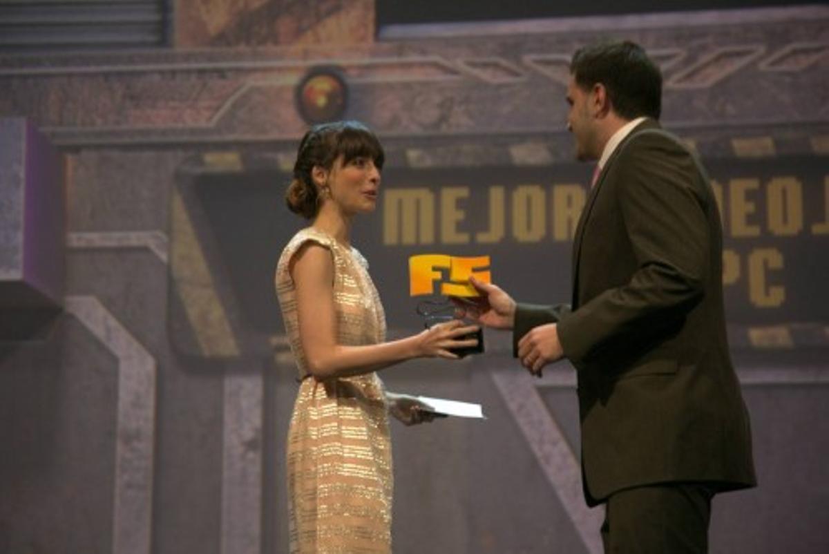Gala de entrega de los premios a los mejores videojuegos del año Gala de entrega de los premios a los mejores videojuegos del año