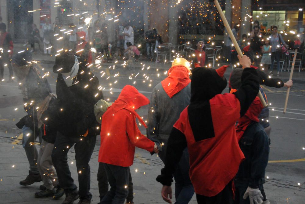 Correfoc dels 30 anys de Xàldiga