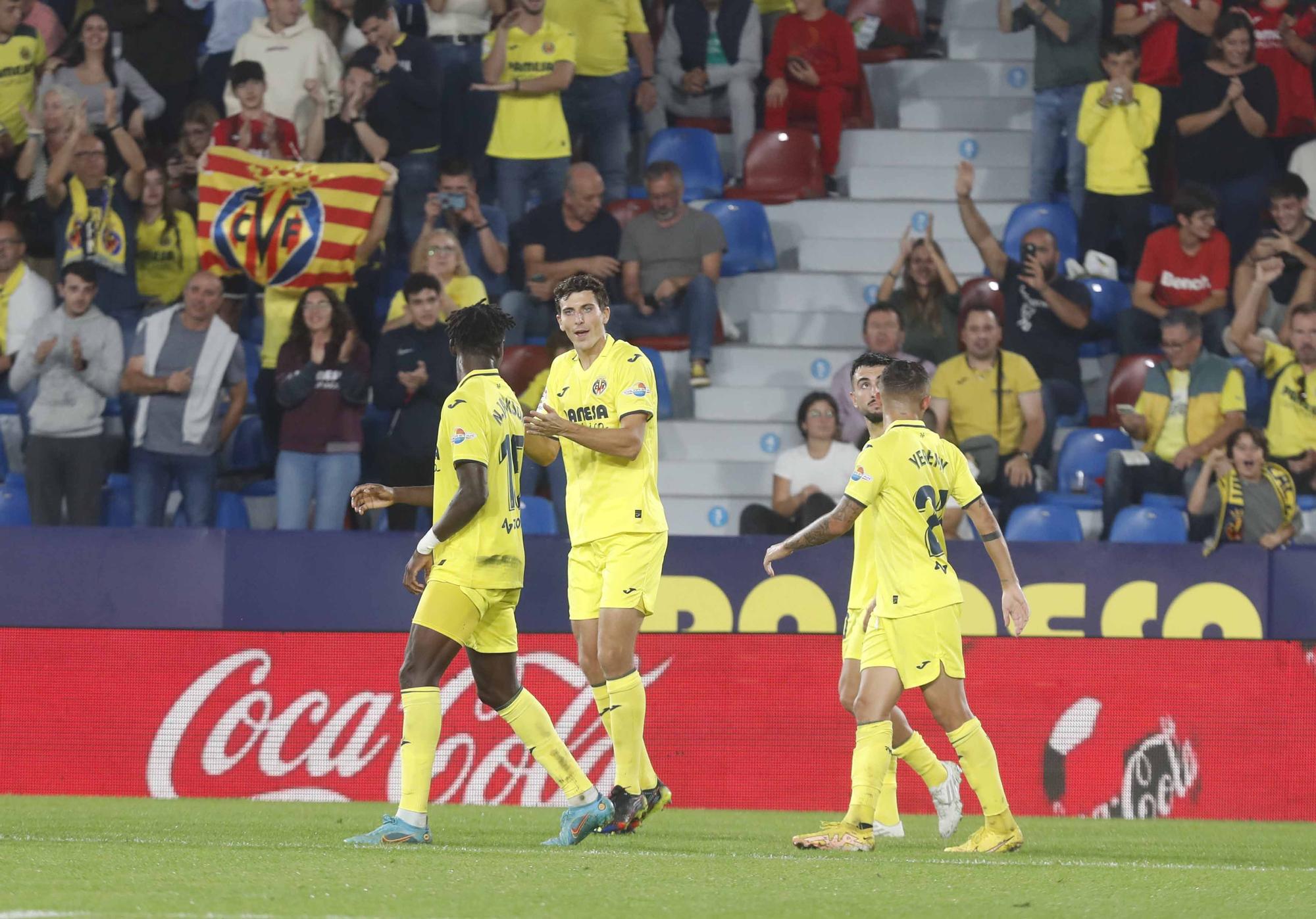 Las mejores imágen del Villarreal - Osasuna