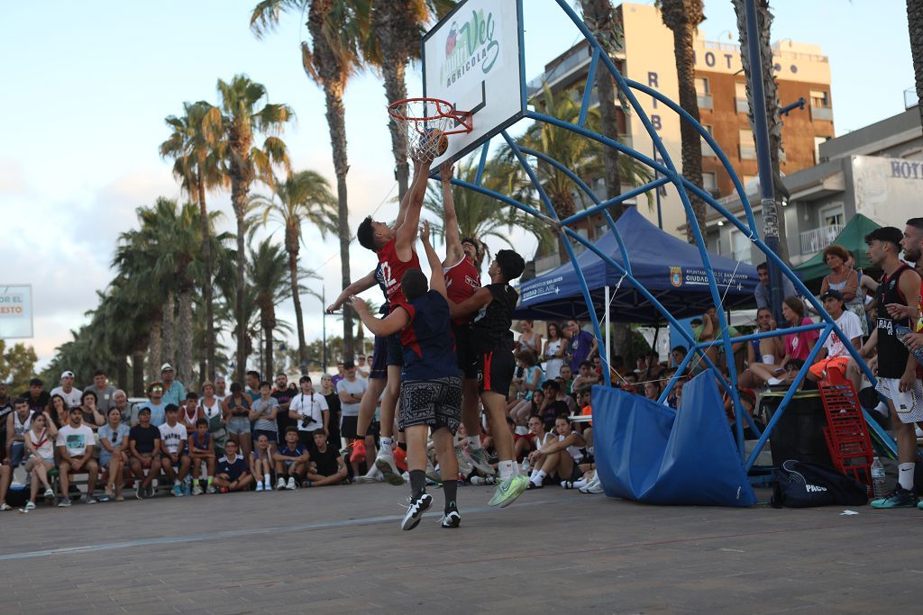 Finales y entrga de premios del del 3x3 de baloncesto de la Ribera