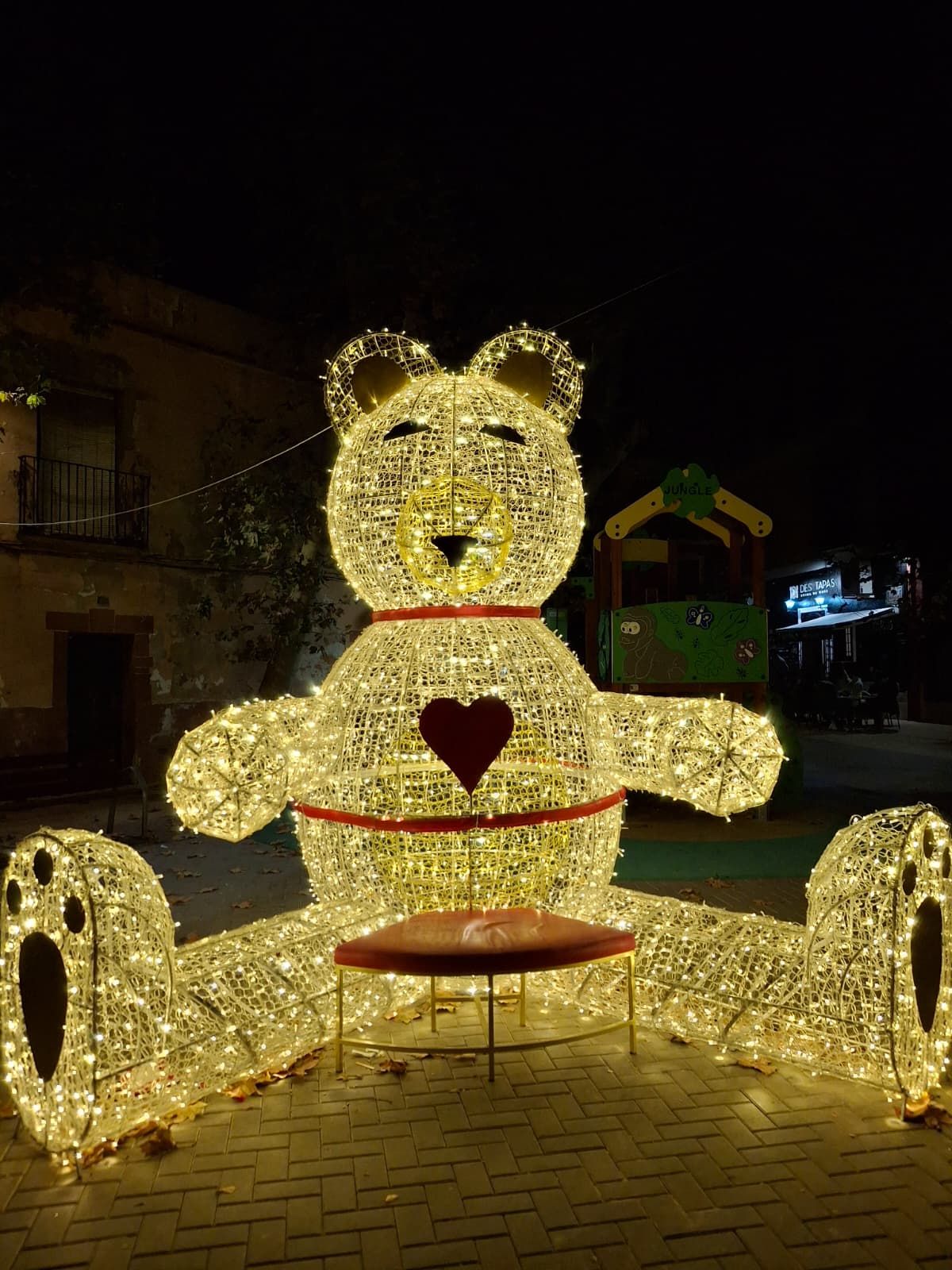 La Navidad bulle en Dénia: deslumbrante "Nit de la Llum"