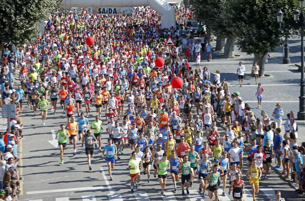 10 kilómetros de recorrido en una jornada en la que las Rías Baixas ha superado los 30 grados. Ryan Waddington se ha proclamado vencedor de la prueba al finalizar el recorrido en 31,54