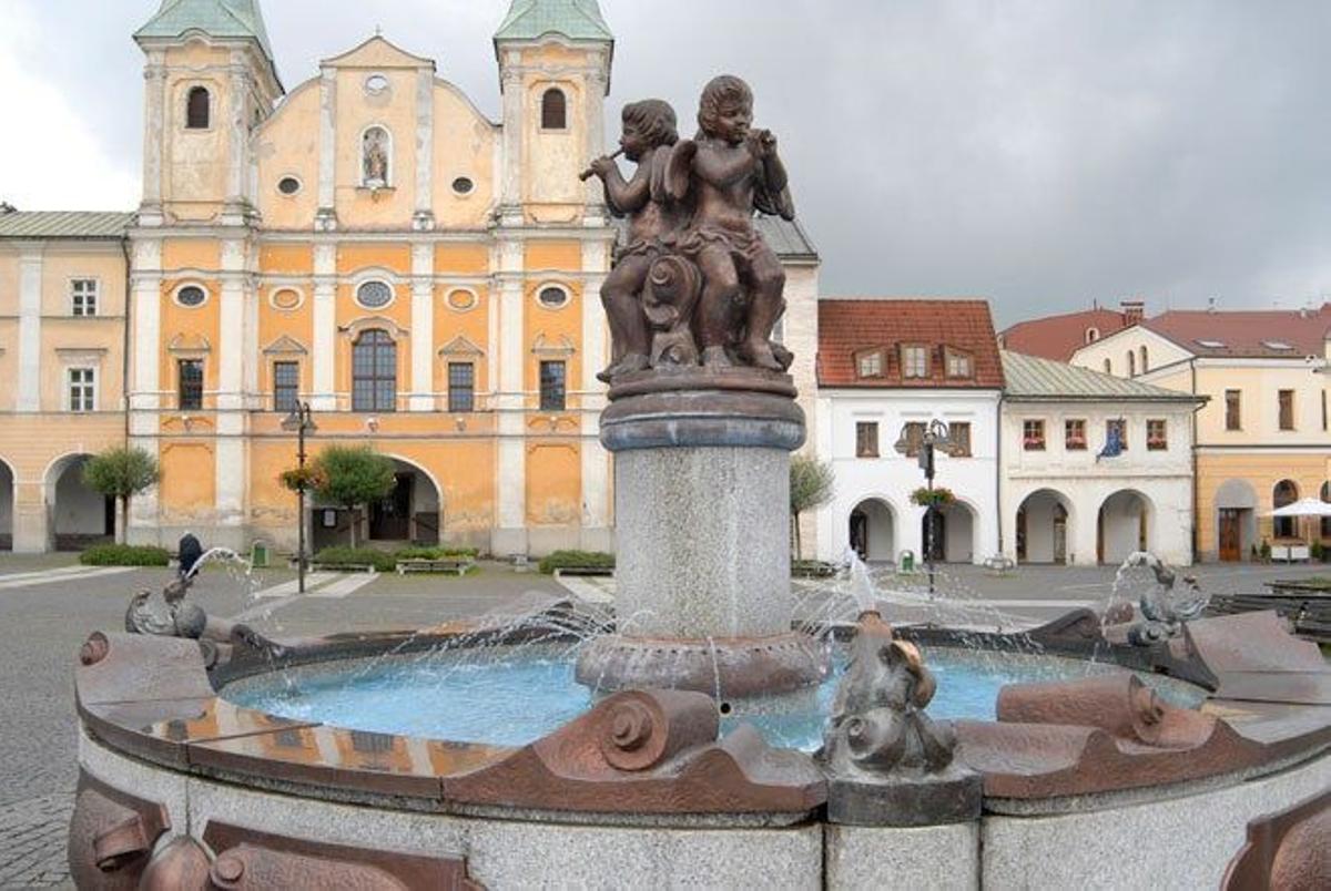 plaza de Marianske Zilina