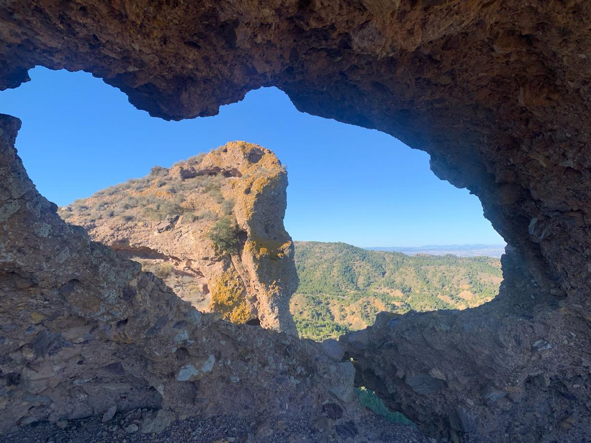 Vistas desde el Ojo de la Muralla