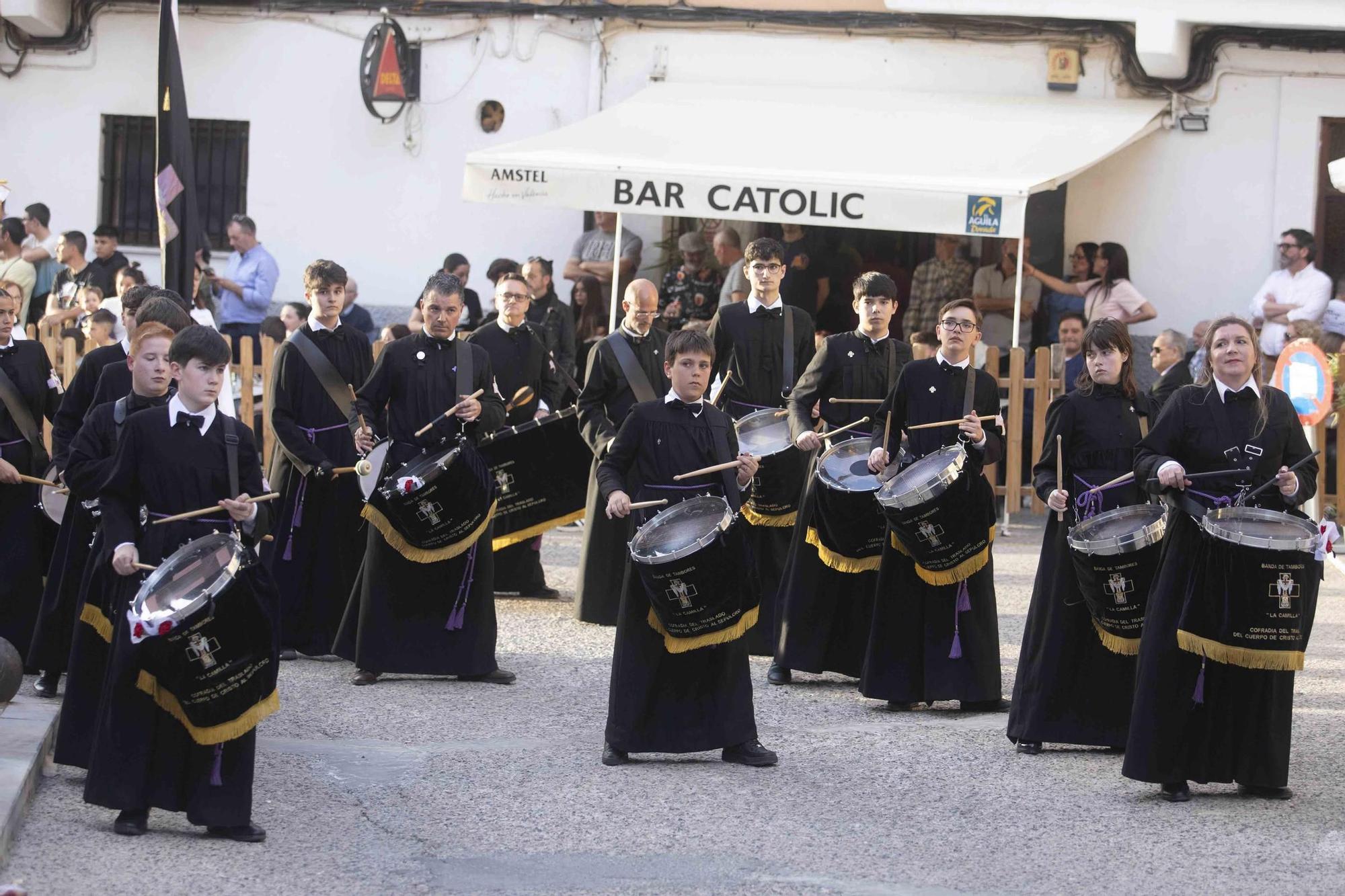 Las mejores imágenes de la  Procesión general del Santo Entierro de Xàtiva