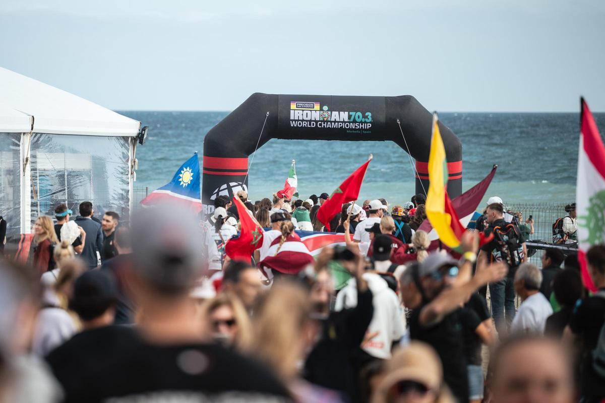 El Mundial 70.3 aterriza en Marbella