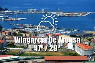 El tiempo en Vilagarcía de Arousa: previsión meteorológica para hoy, jueves 4 de julio