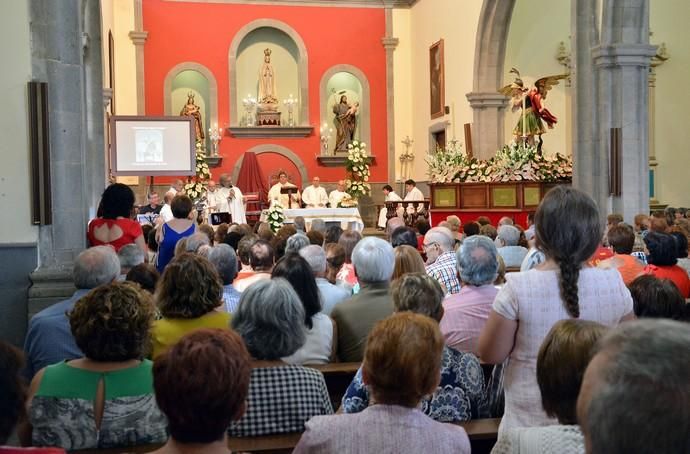 Feria de ganado, misa y procesión de San Miguel