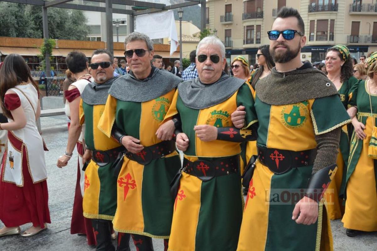 Fiestas del Escudo La Invasión y Pasacalles Cieza