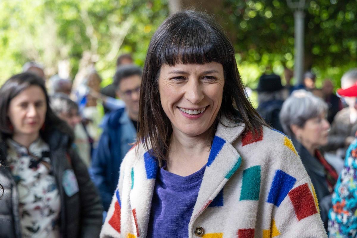O galego inunda Santiago nun 17 de maio de reivindicación e festa: "Begoña Caamaño tería estado aquí con nós"