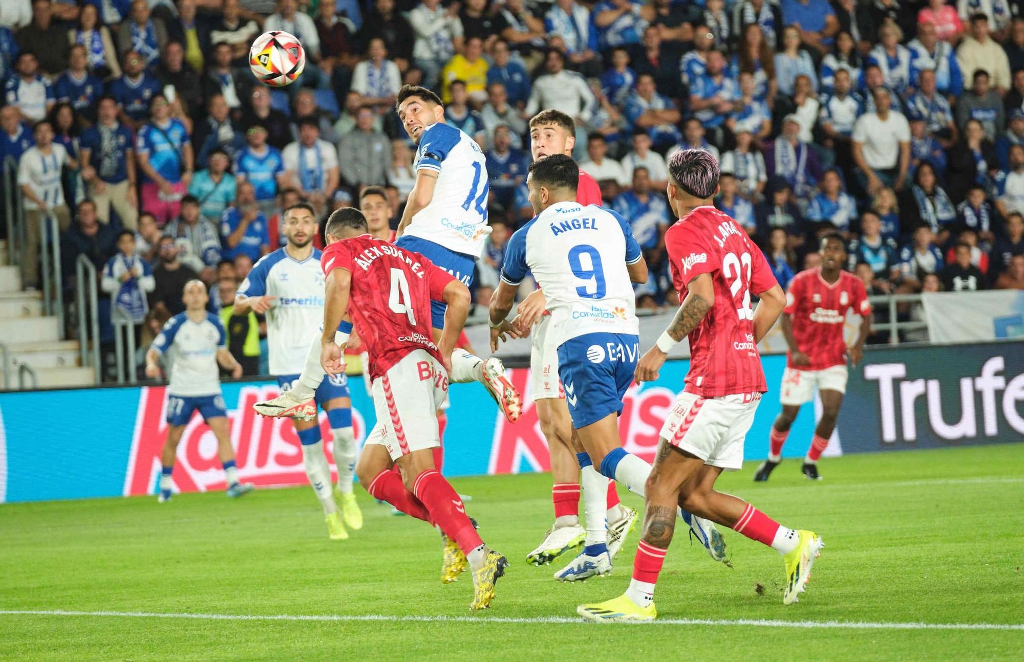 Copa del Rey: CD Tenerife - UD Las Palmas