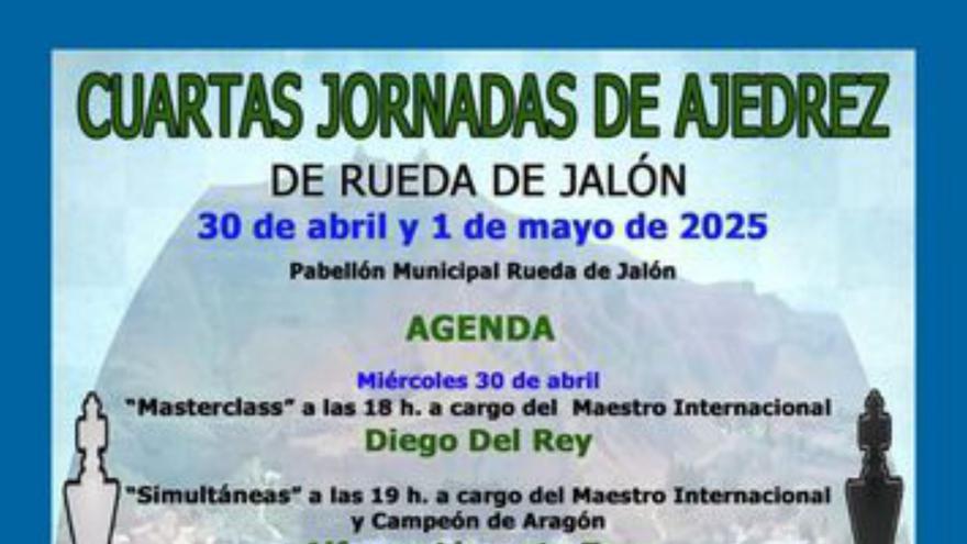 Agenda de las jornadas.